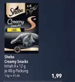 Citti Sheba Creamy Snacks tilbud