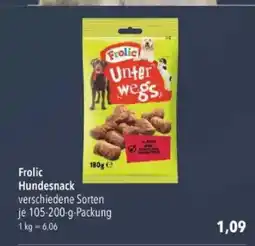 Citti Frolic Hundesnack tilbud