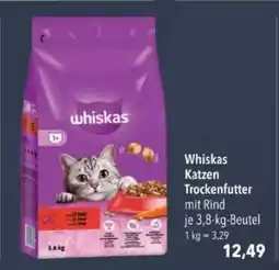 Citti Whiskas Katzen Trockenfutter tilbud