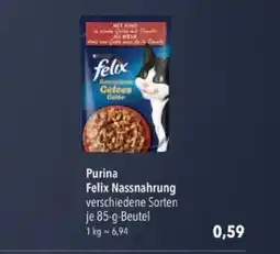 Citti Purina Felix Nassnahrung tilbud