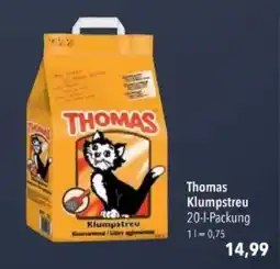 Citti Thomas Klumpstreu tilbud
