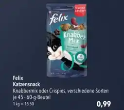 Citti Felix Katzensnack tilbud