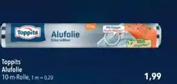 Citti Toppits Alufolie tilbud