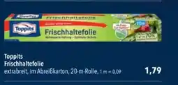 Citti Toppits Frischhaltefolie tilbud