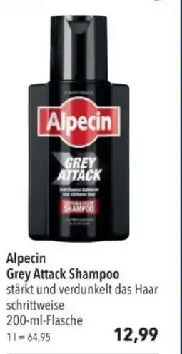 Citti Alpecin Grey Attack Shampoo tilbud