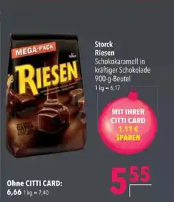 Citti Storck Riesen tilbud