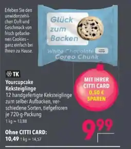 Citti Yourcupcake Keksteiglinge tilbud