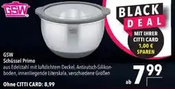 Citti GSW Schüssel Primo tilbud