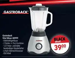 Citti Gastroback Vital Mixer 40999 tilbud