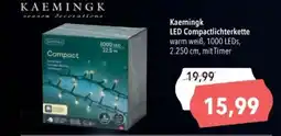 Citti Kaemingk LED Compactlichterkette tilbud