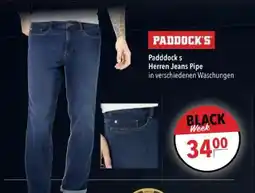 Citti Padddock s Herren Jeans Pipe tilbud