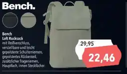 Citti Bench Loft Rucksack tilbud