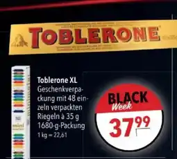 Citti Toblerone XL tilbud