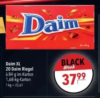 Citti Daim XL 20 Daim Riegel tilbud