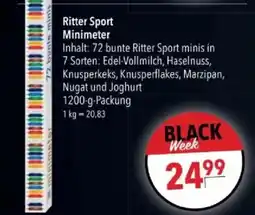 Citti Ritter Sport Minimeter tilbud