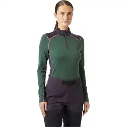 Sport 24 Helly Hansen Lifa Merino Midweight 1/2 Zip Skiundertrøje Dame tilbud