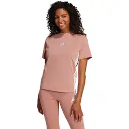 Sport 24 adidas 3-Stripes SJ T-shirt Dame tilbud