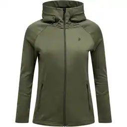Sport 24 Peak Performance Rider Essentials Zip Hættetrøje Dame tilbud