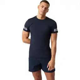 Sport 24 Björn Borg Borg Trænings T-shirt Herre tilbud
