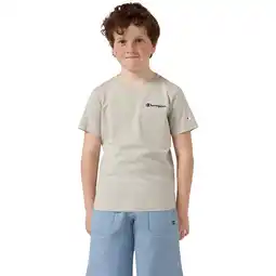 Sport 24 Champion Embroidered Small Logo T-shirt Børn tilbud