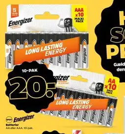 Netto Batterier, DKK 20 tilbud