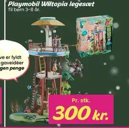Hi five Playmobil Wiltopia legesæt, DKK 300 tilbud