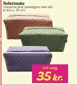 Hi five Toilettaske, DKK 35 tilbud