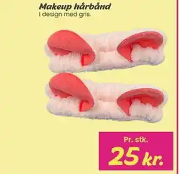 Hi five Makeup hårbånd, DKK 25 tilbud