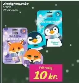 Hi five Ansigtsmaske, DKK 10 tilbud