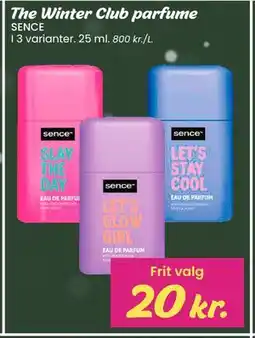 Hi five The Winter Club parfume, DKK 20 tilbud