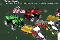 Hi five Teama legetøj, DKK 50 tilbud