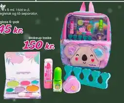 Hi five Makeup taske, DKK 150 tilbud