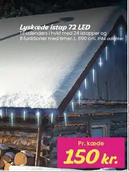 Hi five Lyskæde istap 72 LED, DKK 150 tilbud