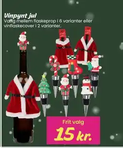 Hi five Vinpynt jul, DKK 15 tilbud