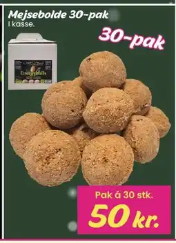 Hi five Mejsebolde 30-pak, DKK 50 tilbud