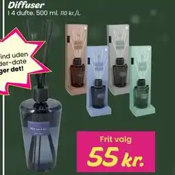 Hi five Diffuser, DKK 55 tilbud