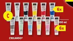 Lidl Akryl-, olie- eller akvarelfarver, DKK 30 tilbud