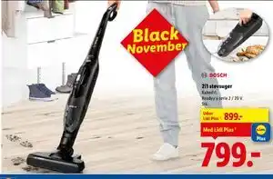 2i1 støvsuger, DKK 899, App-pris