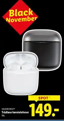 Lidl Trådløse høretelefoner, DKK 149 tilbud