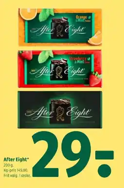 Coop 365 After Eight tilbud