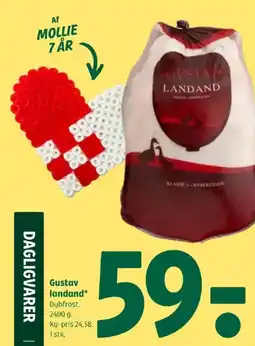 Coop 365 Gustav landand tilbud