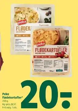 Coop 365 Peka flødekartofler tilbud