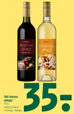 Coop 365 365 luksus gløgg tilbud