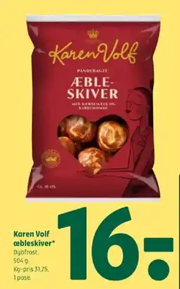 Coop 365 Karen Volf cebleskiver tilbud