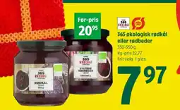Coop 365 365 økologisk rødkål eller rødbeder tilbud