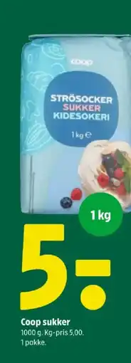Coop 365 Coop sukker tilbud