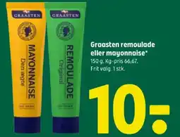 Coop 365 Graasten remoulade eller mayonnaise tilbud