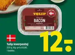 Coop 365 TULIP leverpostej tilbud