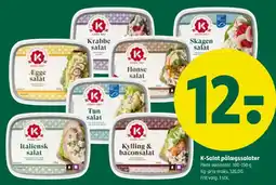 Coop 365 K-Salat pålægssalater tilbud