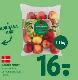 Coop 365 Danske æbler tilbud